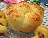 Foto langkah ke 3 dari resep Roti kismis keju.