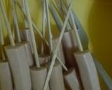 Foto langkah ke 1 dari resep Satelit Sos (Sate Lilit Sosis).