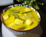 Foto langkah ke 5 dari resep Sayur Labu Tahu Santan.