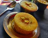 A picture of step 7 of Gulab Jamun Mini Cakes.