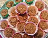 A picture of step 6 of Healthy Carrot Muffins with Molasses!.
