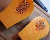 Sütőtök recept fázis 3 fotója