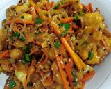 Foto langkah ke 8 dari resep Gobi Manchurian / KemBang KoL Saus AsaM ManiS.