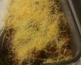 A picture of step 4 of Veggie and meat lasagna.