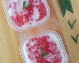 Foto langkah ke 5 dari resep Bubur Mutiara Merah Putih.