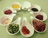 Hình bước làm 1 của món Đậu hũ tứ xuyên (ma po dou fu)