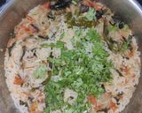 பிளைன் குஸ்கா இன் பிரஷர் குக்கர் (Plain kushka recipe in tamil) ரெசிபி ஸ்டேப் 11 புகைப்படம்