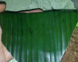 Foto langkah ke 7 dari resep Kue mendut aka bugis ketan dg tutorial bungkus daun.