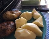 Foto del paso 1 de la receta: Puré de papa con adición de mazorca