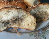 A picture of step 16 of Stuffed meat buns #festivecontest#Mombasa.