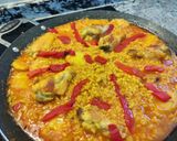 Foto del paso 5 de la receta Arroz de alitas de pollo