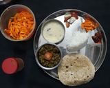 ગુજરાતી થાળી(Gujarati thali Recipe in Gujarati) રેસીપી સ્ટેપ6ફોટો
