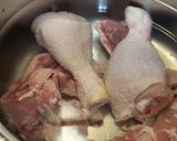 A picture of step 1 of Simple Improvised Stew.