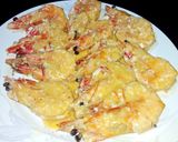 Foto langkah ke 8 dari resep Shrimp With Creamy Garlic Sauce (Creamy Garlic Shrimp).
