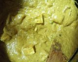 A picture of step 8 of Paneer biryani.