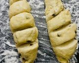 Foto del paso 4 de la receta: PAN DE 🥥COCO🥥 RALLADO Y 🍇PASAS DE UVA🍇