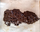 Foto langkah ke 3 dari resep Chocolate Pumpkin Seed Cantucci (Biscotti).