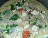 Foto langkah ke 5 dari resep Tauge Tahu Kuah Santan ala Andini.
