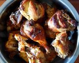 A picture of step 7 of Cider-Glazed Roast Chicken with Crispy Potatoes.