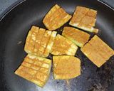 A picture of step 5 of Masala Lauki.