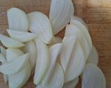 A picture of step 2 of Stir Fry Mushroom.