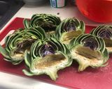 Foto del paso 2 de la receta: Alcachofas Recetas de mi Mamá Norma Orgullosamente Sonorense