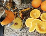 Une image de l'étape 8 de Jus orange camomille 🍊🌼.