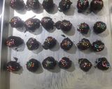 Foto langkah ke 5 dari resep Bola2 oreo coklat.