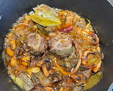 Foto del paso 8 de la receta: Guisado de sepia, alcachofas y figatell