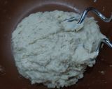 Foto langkah ke 2 dari resep (Sourdough Discard) Roti Tawar Angkak dan Kunyit.