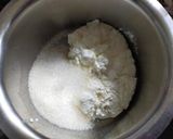 A picture of step 2 of Kesar Pista Shreekhand.