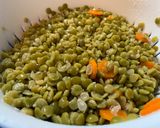 Une image de l'étape 2 de Salade fraîche de pois cassés.