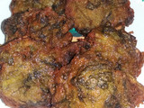 Bakwan sayur sisa pecel