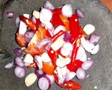 Foto langkah ke 2 dari resep 30.Udang Saus Padang.