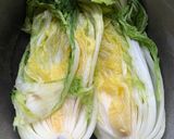 Foto langkah ke 8 dari resep Kimchi Sawi Putih dengan Gochugaru dan Gochujang (lama fermentasi 2 hari).