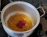 عکس مرحله 1 از دستور مرجمک چورباسی(سوپ دال عدس)