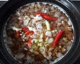 Hình bước làm 4 của món Đậu bắp chấm kho quẹt