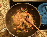 Foto del paso 5 de la receta: Fideos de arroz con algas