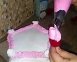 Fresh strawberry cake recipe step 9 photo