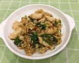 ข้าวคลุกกะเพราไก่ วิธีทำสูตร 6 รูป