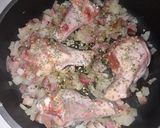 Foto del paso 2 de la receta: Salsa de pollo a la crema