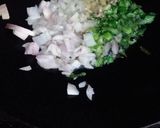 A picture of step 3 of Jackfruit Seeds Masala Chaat.
