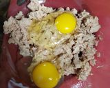 Foto del paso 2 de la receta: Tortitas de atún