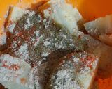 A picture of step 3 of Chutney wale sweet potato.