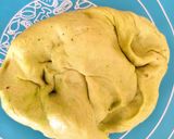 Foto langkah ke 2 dari resep Kulit Dimsum / Siomay Sawi Hijau (Homemade).