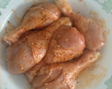 Foto del paso 1 de la receta: Muslos de pollo con champiñones