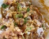 รูปขั้นตอนการทำที่ 2 ของ ขนมปังหน้าหมู by ChefTukkata