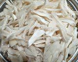 Foto langkah ke 2 dari resep Tumis Jamur Tiram.