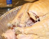 A picture of step 9 of Citrus Herb Smoked Turkey.