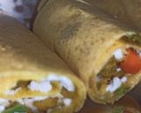 पनीर स्टफ्ड बेसन चीला (Paneer stuffed besan cheela recipe in hindi) रेसिपी चरण 6 फोटो